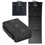 Set Viking Technology baterie externă Viking VIDAR III și panou solar Viking L60 PD
