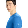 Tricou bărbați Icebreaker Mens 200 Oasis LS Crewe