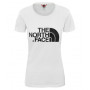 Tricou femei The North Face Easy Tee alb
