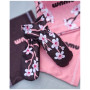 Mănuși softshell pentru copii WAMU Pink