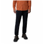 Pantaloni bărbați Columbia Essential Hike™ Brushed Back Pant negru Black