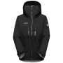 Geacă femei Mammut Taiss HS Hooded Jacket Women negru black