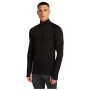 Tricou funcțional bărbați Icebreaker Men Mer 200 ZoneKnit LS Half Zip