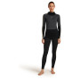Tricou funcțional femei Icebreaker Women Mer 200 Oasis+ LS High Neck