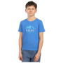 Tricou copii Kilpi Albion-Jb BLU albastru BLU