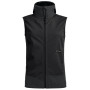 Vestă femei Ortovox Ortler Softshell Plus Vest negru Black Raven