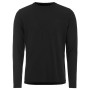 Tricou bărbați Craft Wool 95 LS CN M negru Black