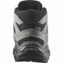 Încălțăminte copii Salomon Xa Pro Mid Wp J Black-Sedona Sage-Wrought Iron