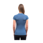 Tricou femei Sensor Merino Air mânecă sc.