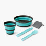 Set vase Sea to Summit Frontier UL Collapsible Dinnerware Set