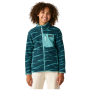 Hanorac funcțional copii Regatta Junior Frankie Warm Fleece Mediterranea Zebra