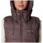Vestă femei Columbia Pike Lake II Insulated Vest