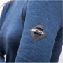 Tricou funcțional femei Sensor Merino Bold Roll Neck dl.rukáv