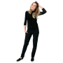 Pantaloni femei Drexiss Black