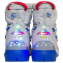 Apreschiuri copii Viking Outdoor Footwear Spaceship Warm SC WP Light Grey/Royal Blue