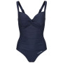 Mărime: XXXXL / Culoare: albastru închis/alb