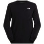 Tricou bărbați The North Face Evolution Simple Dome Regular Long-Sleeve Tee negru TNF BLACK