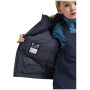 Geacă de iarnă copii Didriksons Bjärven Kids Parka 5 Navy