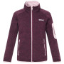 Hanorac copii Regatta Junior Newhill Fig Powder Lilac roșu FigPowLilac