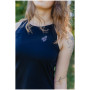 Top femei MOOA Merino Lyolite Edelweiss 150
