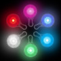 Zgardă luminoasă pentru câini Nite Ize SpotLit Collar Light