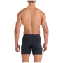 Boxeri Saxx Quest Quick Dry Mesh Boxer Brief Fly