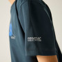 Tricou copii Regatta Alvarado Night Sky