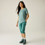 Pantaloni 3/4 femei Regatta Women’s Xert Stretch Capri Light