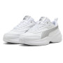 Încălțăminte femei Puma Cilia 2 Mode Metallic Glam alb/argintiu PUMA White-PUMA Silver-Feather Gray