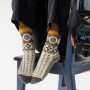 Șosete Smartwool Women's Everyday Cozy Retro Sunflower Cr
