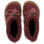 Încălțăminte de iarnă copii Viking Outdoor Footwear Birch Barefoot Warm WP Pull-on Wine