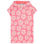 Poncho copii Regatta Kids Towel Robe PinkHazPetal roz PinkHazPetal