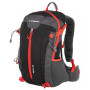 Rucsac Loap Alpinex 25 negru/roșu
