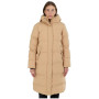 Geacă lungă de iarnă femei Fundango Cosycoat Long Padded Jacket galben gold