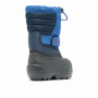 Încălțăminte copii Columbia Youth Powderbug™ Snowlite™ Mountain Blue, Spicy