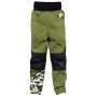 Pantaloni softshell copii WAMU Khaki khaki KHAKI