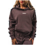 Hanorac femei Nebbia Classic Hoodie OFF-DUTY 489
