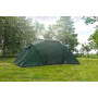 Cort de familie fumuriu Zulu Pavilion 400 Twin Black