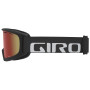Ochelari de shi Giro Index 2.0 Black Wordmark Amber Scarlet