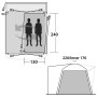 Dormitor Outwell Inner Milestone