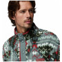 Hanorac bărbați Columbia Helvetia™ II Printed Half Snap Fleece