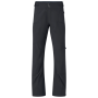 Pantaloni de schi bărbați Norrona lyngen flex1 light Pants negru Caviar Black