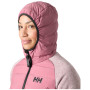 Geacă femei Helly Hansen W Skagen Hybrid Knit Insulator