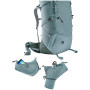 Rucsac turistic Deuter Aircontact Core 65+10 SL