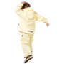 Geacă impermeabilă copii DucKsday Rain Jacket Lemonade