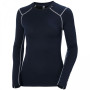Tricou funcțional femei Helly Hansen W Lifa Merino Midweight Crew