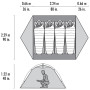 Cort turistic MSR Elixir 4 Tent