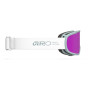 Ochelari de schi Giro Roam White/Silver Stacked-Amber Pink/Yellow (2skla)
