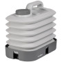 Canistră pliantă Brunner Aquaflex 10 gri