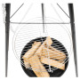 Grătar Easy Camp Camp Fire Tripod Deluxe